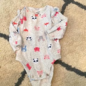 3M onesie baby girl Carters